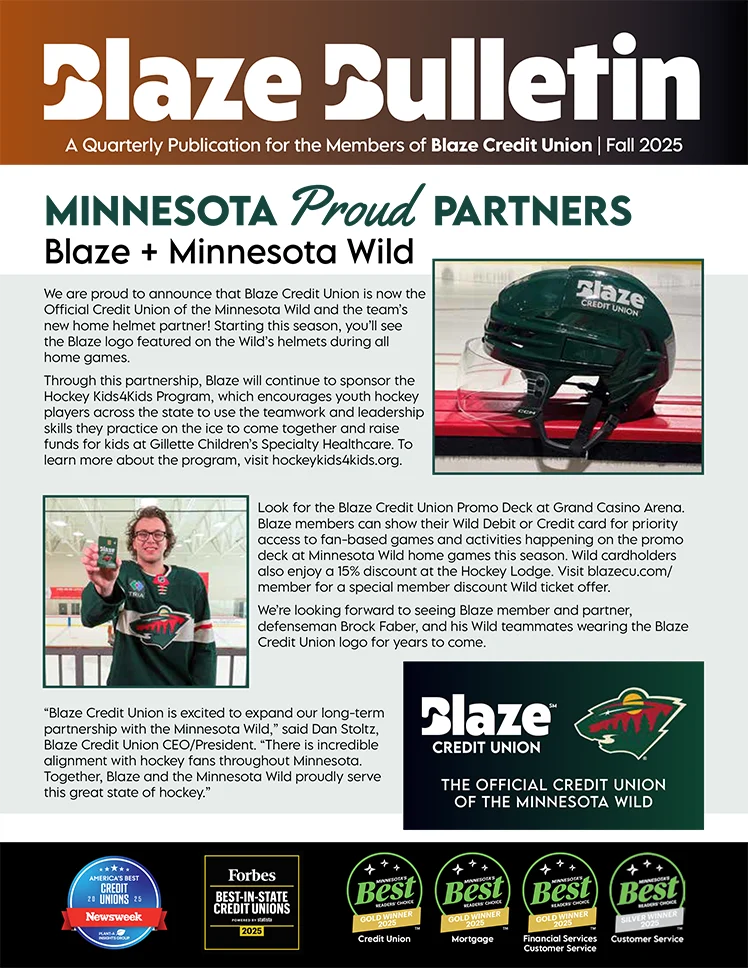 Blaze Bulletin - 2025 Fall Issue