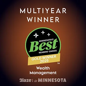 2025_MNB_Square_WM Blaze Wealth Management has been awarded Minnesota's Best for 2025 by the Star Tribune Readers' Choice Award Program