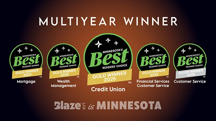 Multiyear Year winner of Star Tribune's Readers Choice award program Minnesota's Best.