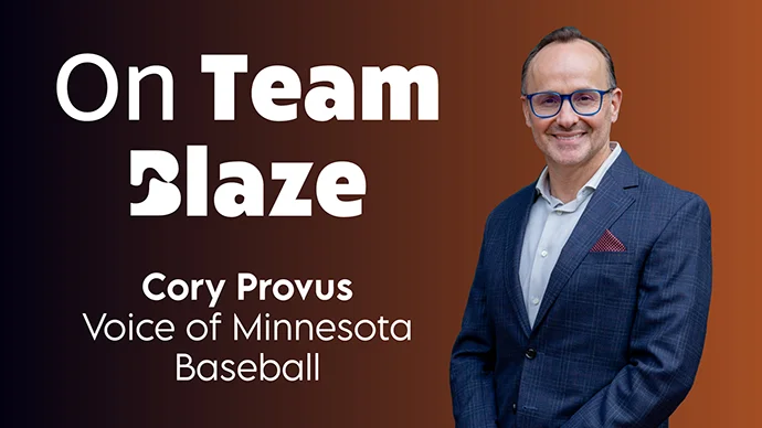On Team Blaze: Cory Provus, Voice of Minnesota Baseball